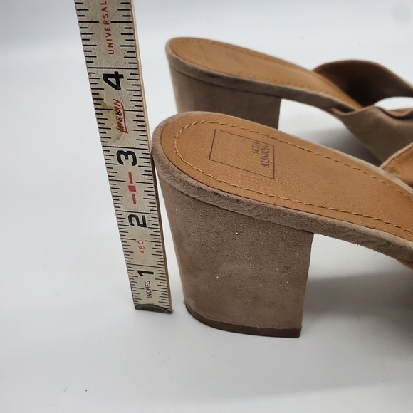 14th & Union Hayzel-Fab Block Heels Slip On Shoes Women's Size 9M - Picture 8 of 14